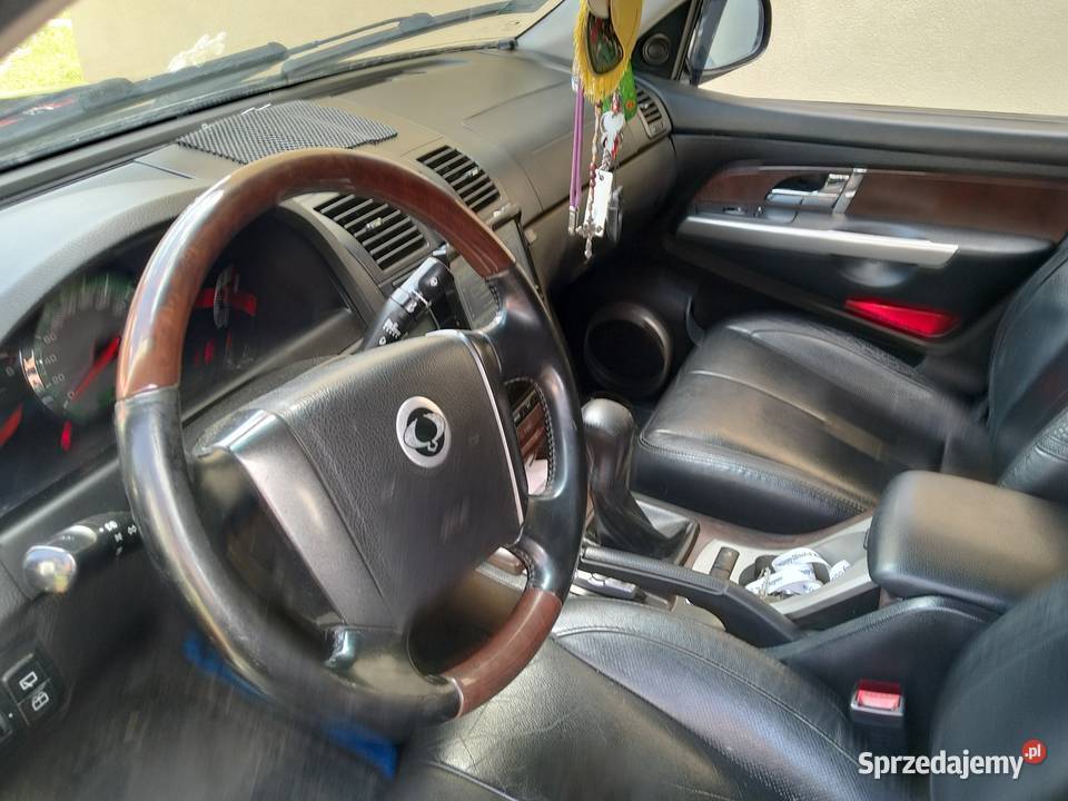 SsangYong Rexton 221km podkarpackie Sanok