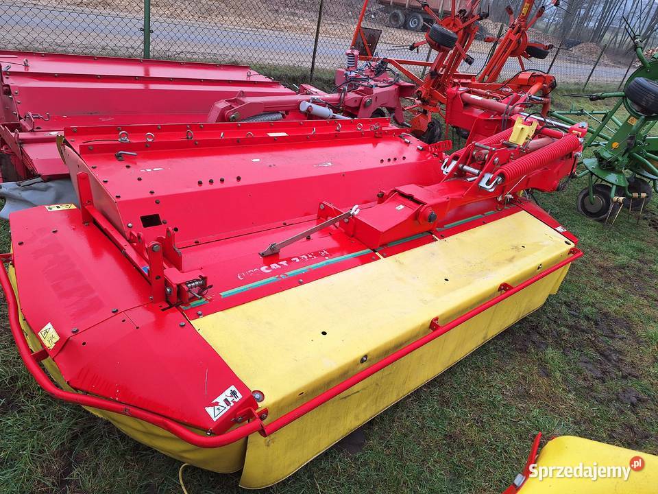 Kosiarki dyskowe pottinger na centralnym nieuszkodzony sprzedam