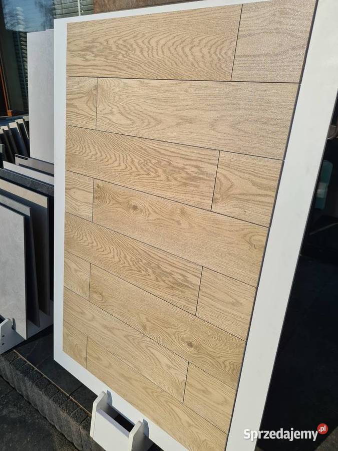 PŁYTKA gres DESKA ESTRELLA BEIGE STR 148X598 GAT Opoczno