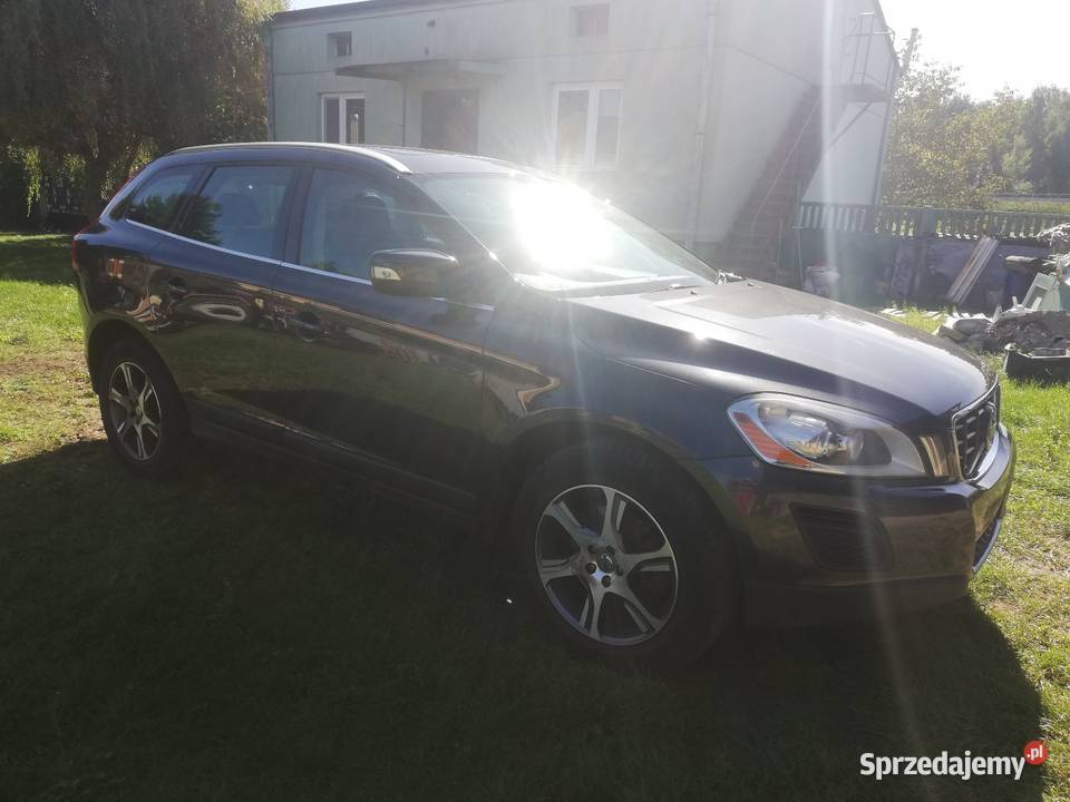 Volvo XC60 D3 163 42946 nawigacja panorama Zduńska Wola
