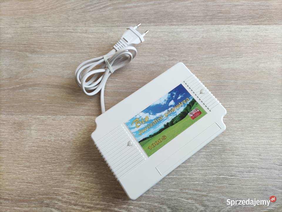 Bio Jonizator powietrza 1000S oczyszczacz Lublin