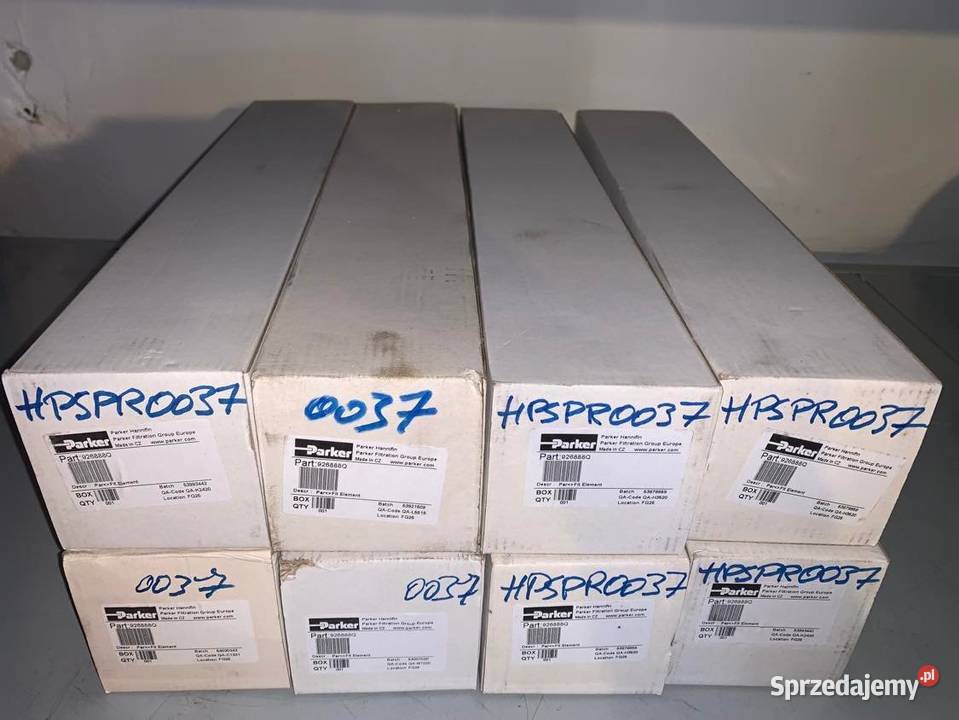 Parker 926888Q Filtr Olejowy Warszawa sprzedam
