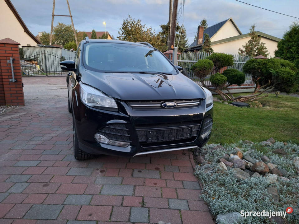 Ford Kuga Zarejestrowany Klimatyzacja Tempomat serwisowany w ASO Załom