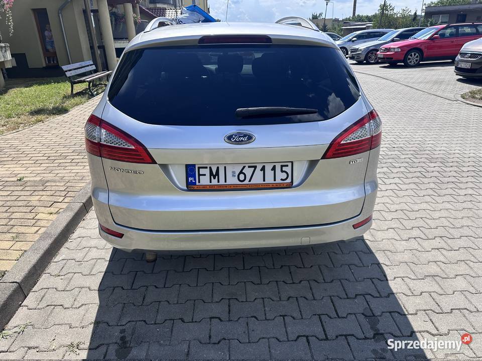 Ford Mondeo Mk4 20 cdti zadbany Sulęcin
