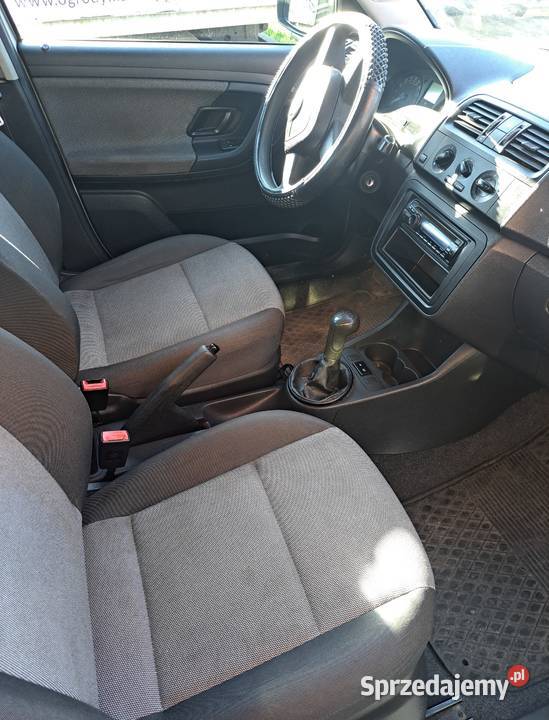 Skoda Fabia 2011r śląskie Bielsko-Biała