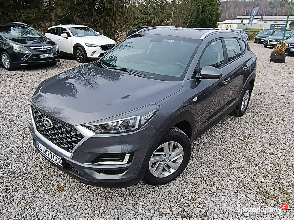 Hyundai Tucson 65 Model 2019r Kamera komputer pokładowy Dulowa