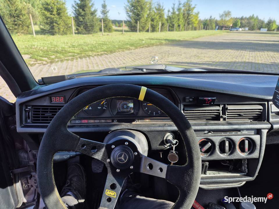 MercedesBenz w201 190E 50 V8 AMG manual 190 Oleśnica