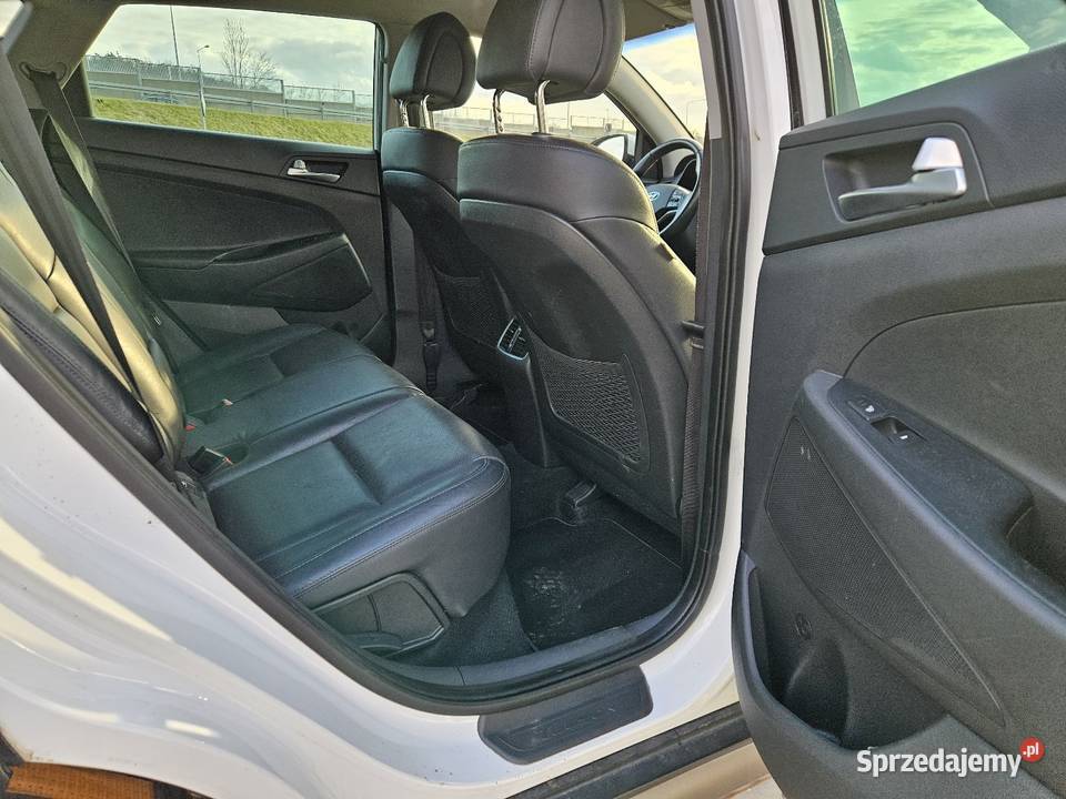Hyundai Tucson 2016r Full wspomaganie kierownicy Czarnków