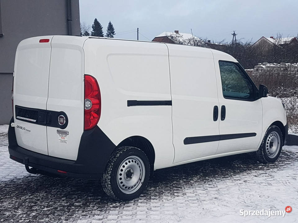 Fiat Doblo MAXI L2H1 DŁUGI KLIMA BLASZAK VAN immobilizer śląskie