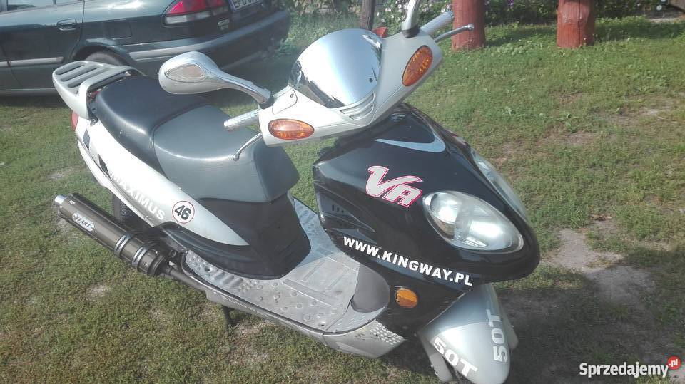 Kingway maximus skuter 4t łódzkie Poddębice