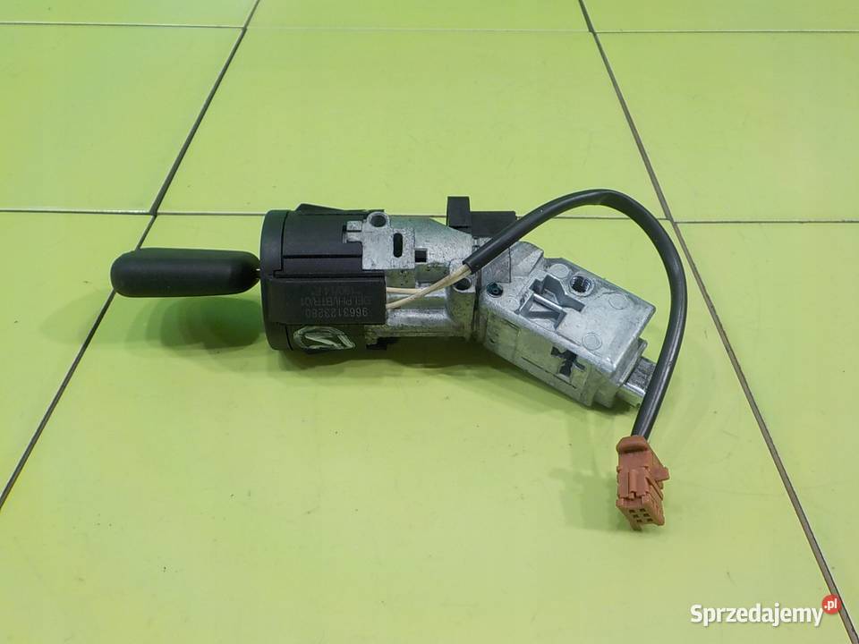 BERLINGO PATNER II III LIFT 16 EHDI 14r stacyjka Stacyjki i kluczyki Suków