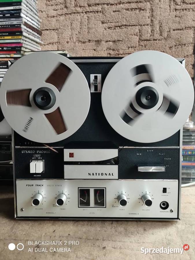 magnetofon szpulowy National Panasonic RS760 Grabowo