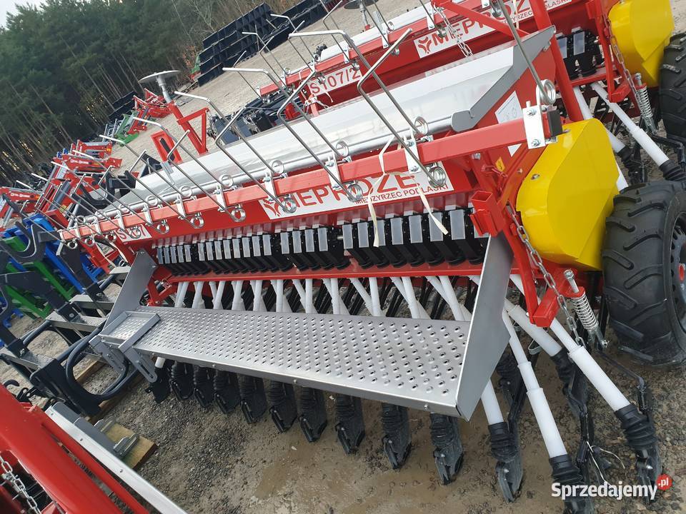 Siewni zbożowy Meprozet różne szer i modele Rolnictwo podkarpackie Nowa Dęba