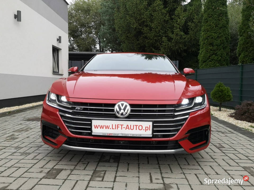 Volkswagen Arteon 20 TDI 240 Rline Automat 7 Strzegom