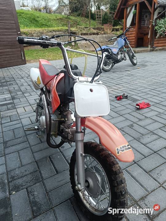 Honda XR 50 F dziecka 50km Zagnańsk