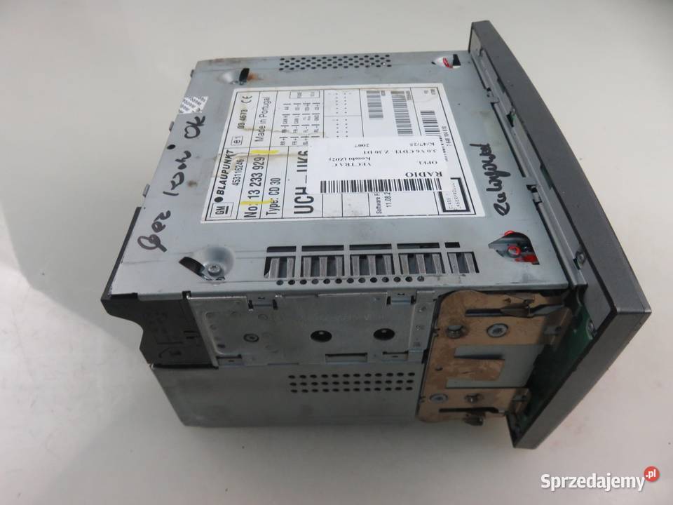 RADIO OPEL VECTRA C Kombi Z02 13233929 24461295