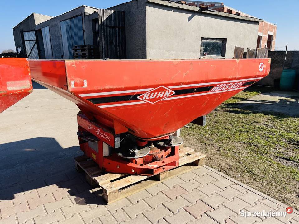 Rozsiewacz Kuhn 921 Mds Rauch 921 rozsiewacz