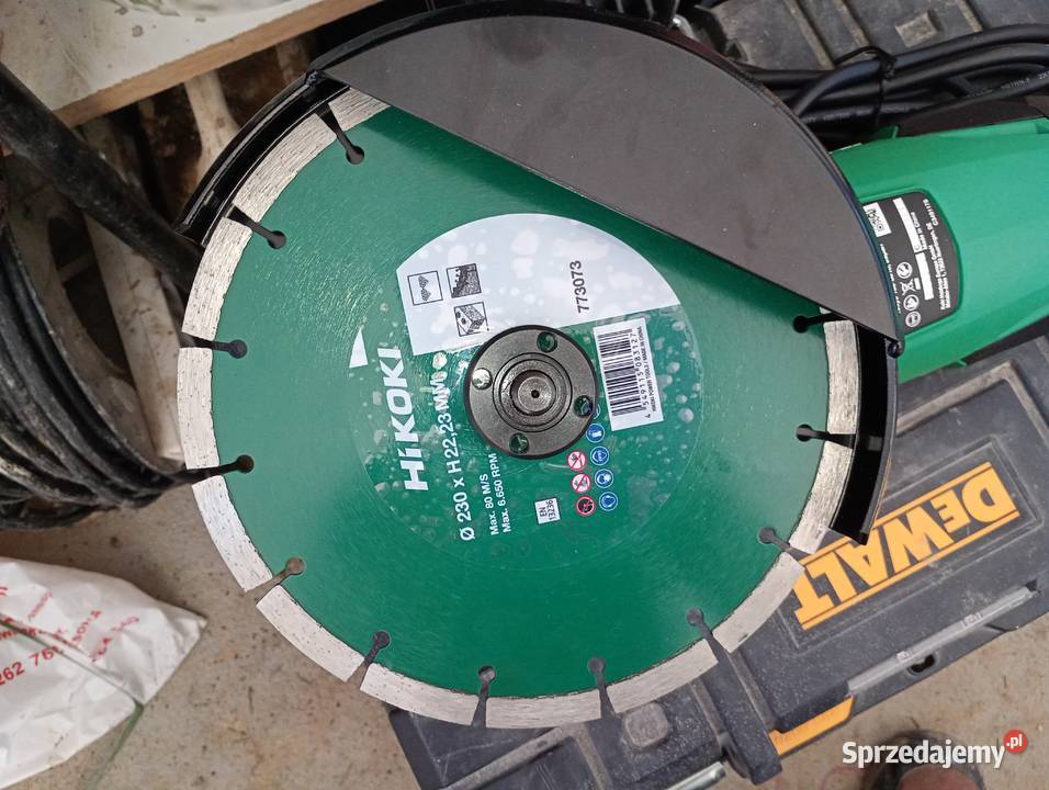 Szlifierka kątowa duża 230mm Hikoki G23SW2 małopolskie Wojnarowa sprzedam