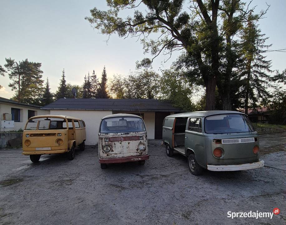 Volkswagen Transporter T2b VW ogórek westfalia Warszawa