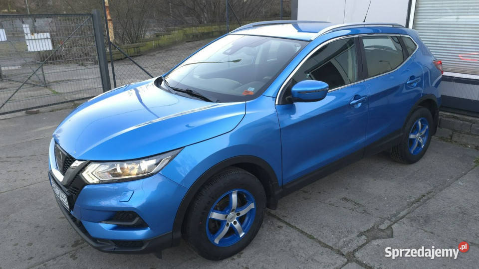 Nissan Qashqai Nissan qashqai niebieski II Qashqai Qashqai Szczecin sprzedam
