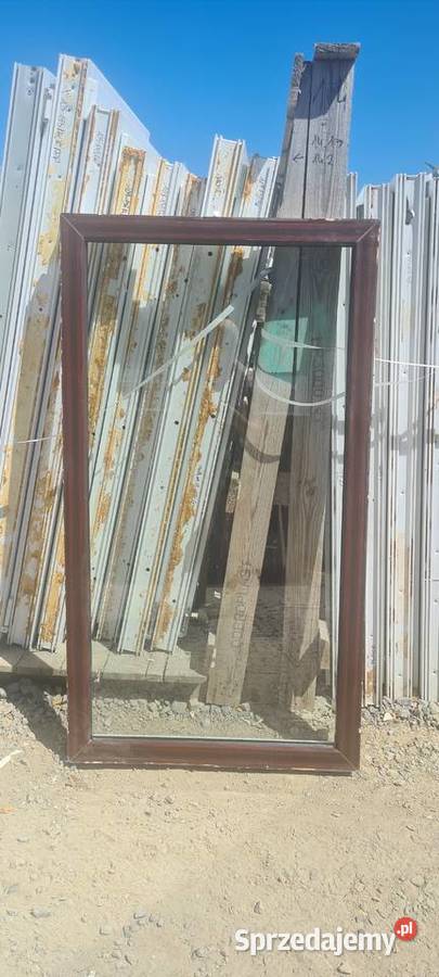 OKNA KacprzaK 75x135 Witryna FIX Plastikowy lubelskie Lublin