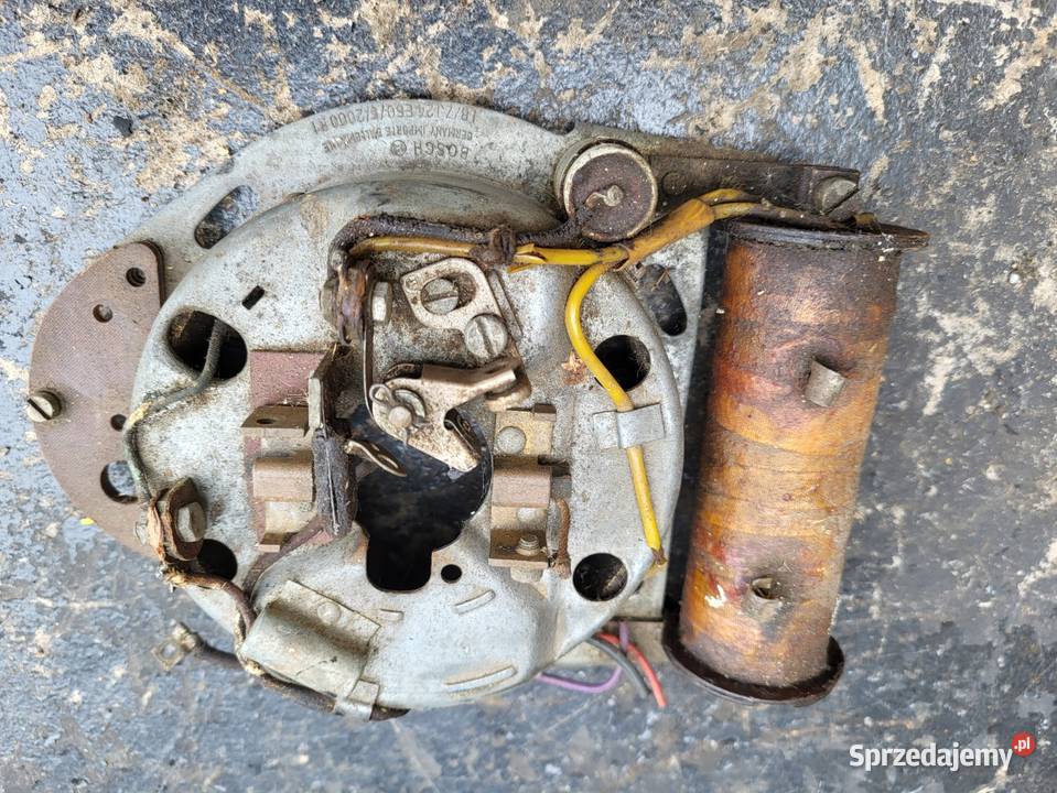 BOSCH PRĄDNICA STOJAN PRĄD CEWKA DWA CYLINDRY Rybnik