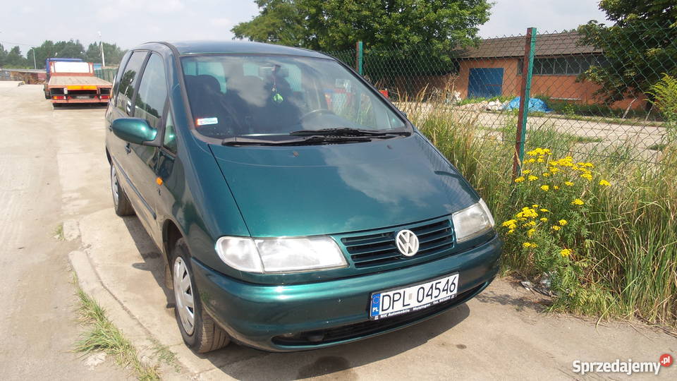 Volkswagen Sharan Dalków Sprzedajemy.pl