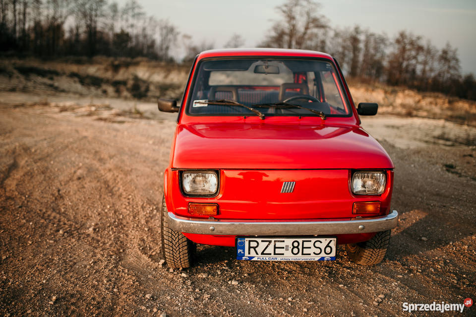 Fiat 126 renowacji Rzeszów