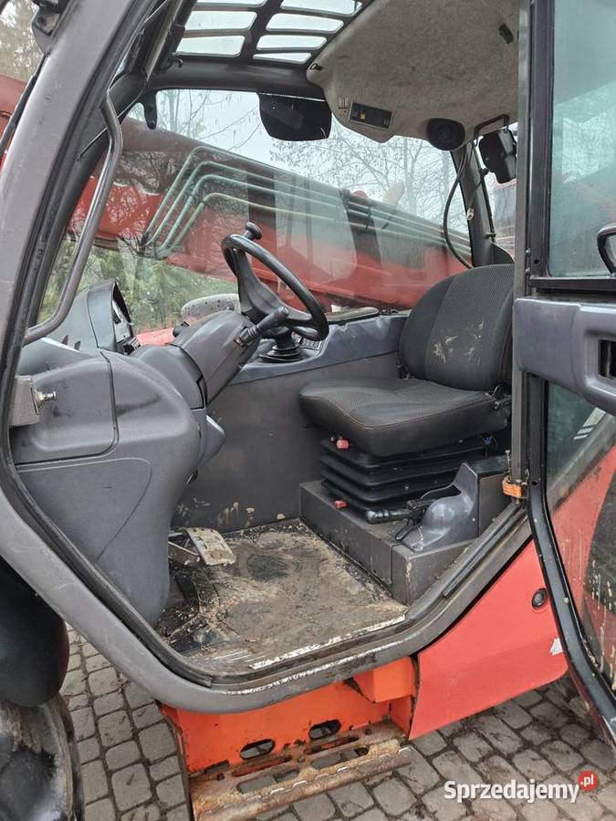 Manitou MLT634 Ładowarka Teleskopowa Pozostałe
