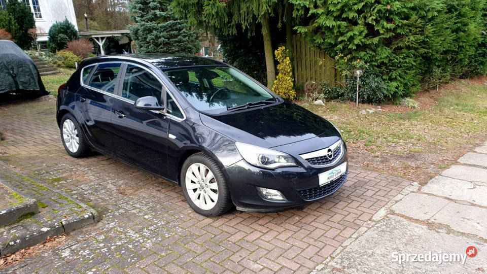Opel Astra 17 CDTI Cosmo Bogata wersja i ABS
