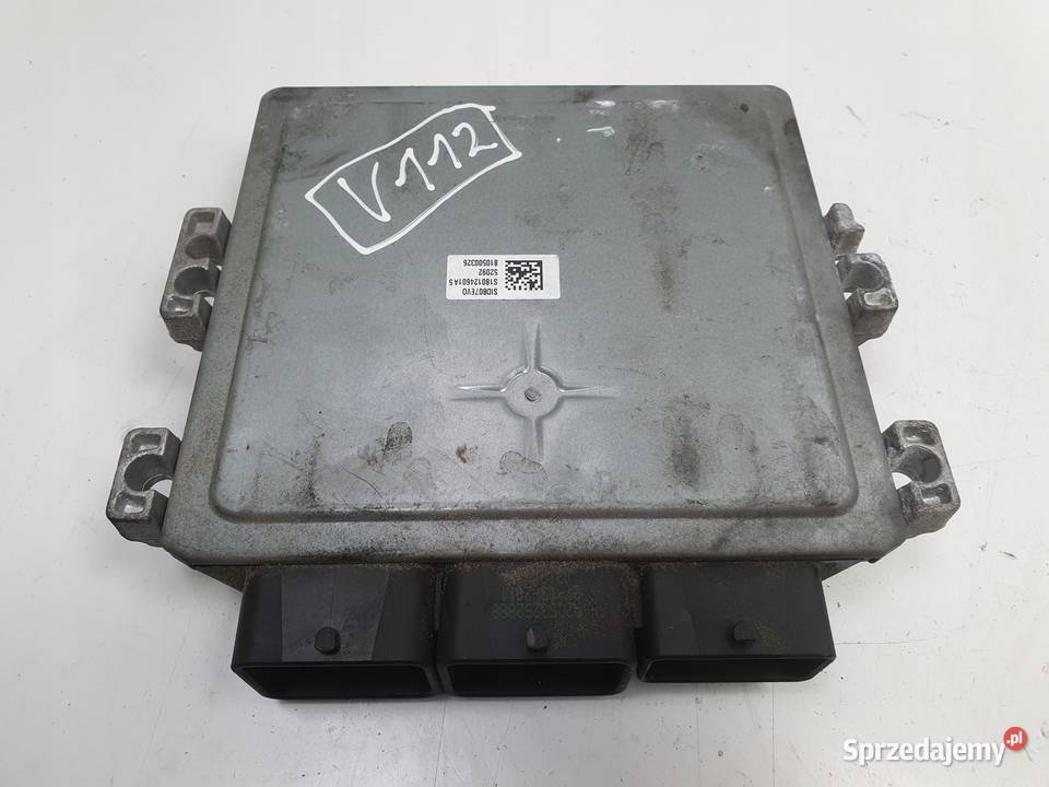 Volvo V60 16 D2 STEROWNIK SILNIKA komputer Chełm