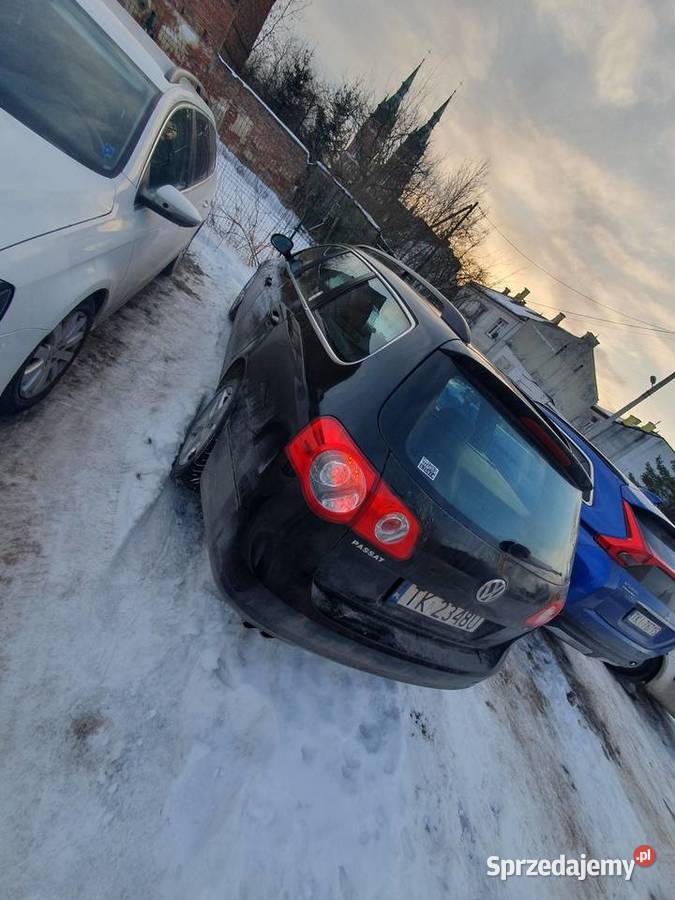 Volkswagen Passat b6 20tdi CR 180 komputer pokładowy Kielce