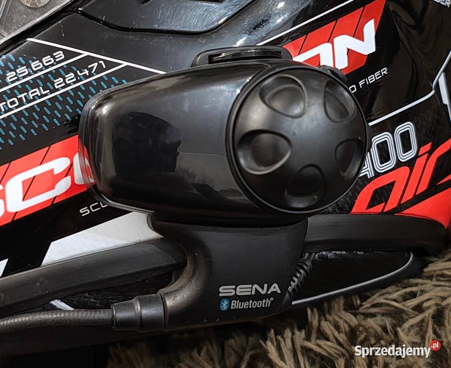 Interkom motocyklowy Sena pomorskie Gdańsk