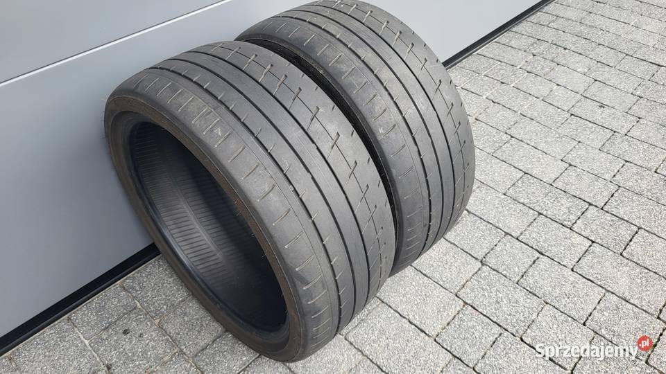 Bridgestone Potenza S007 24535R19 małopolskie Kraków