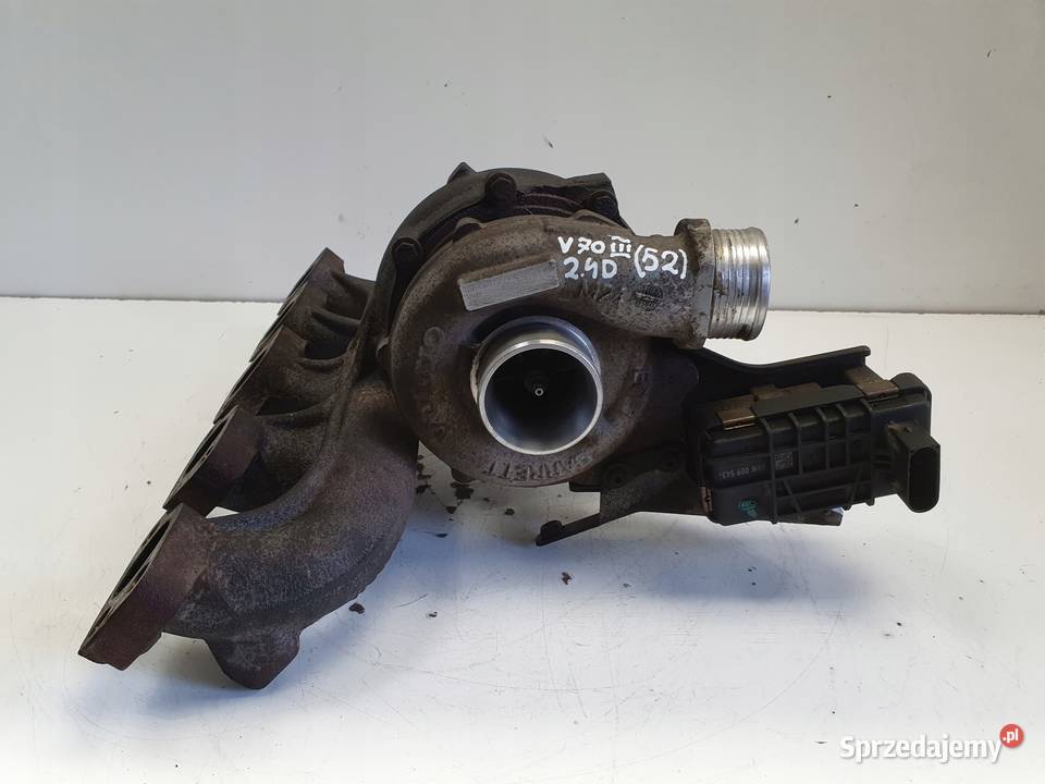TURBOSPRĘŻARKA Volvo S80 II V70 III 24 D5 turbo lubelskie Chełm sprzedam