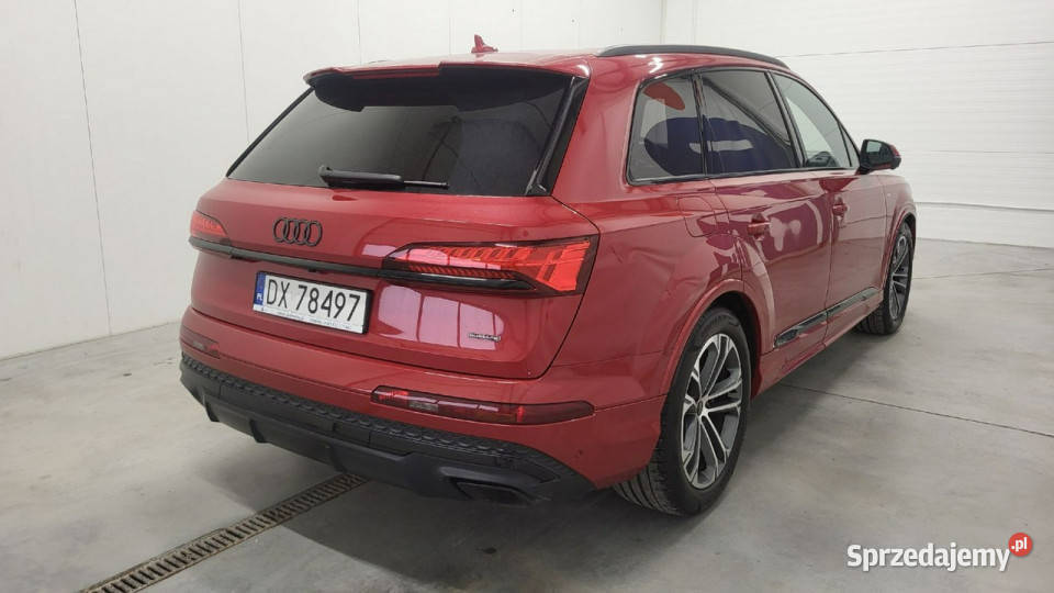 Audi Q7 TDI mHEV Quattro S Line Tiptr II 2015 elektrycznie ustawiane fotele mazowieckie