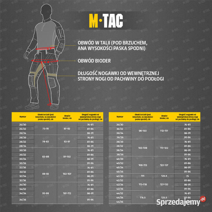 Spodnie taktyczne MTAC Aggressor GenII Flex małopolskie Wielka Wieś