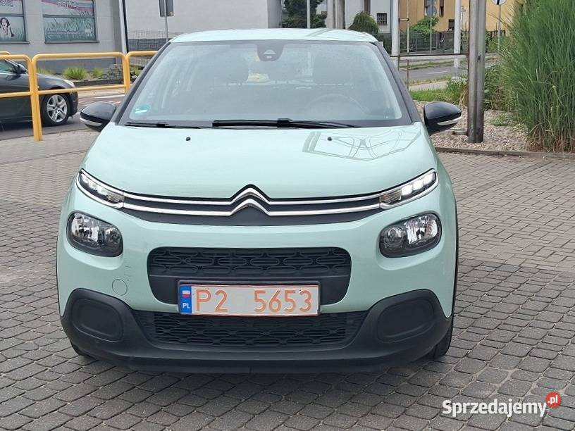 Citroen C3 Klima LED 62000 Przebiegu wielkopolskie Słupca