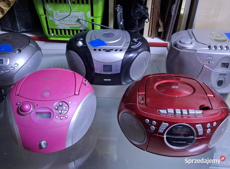 Sprzedam bumboxy CD z USB Wadowice