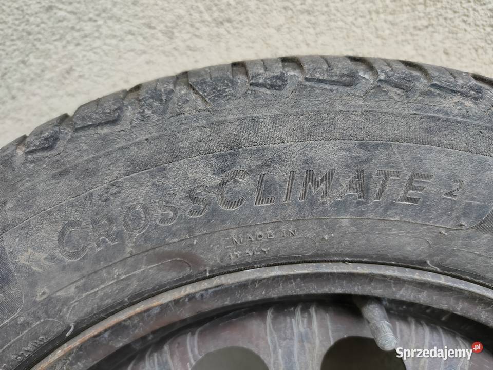 Felgi z Oponami 16 Audi Vw Całoroczne Opony i felgi Radziszów
