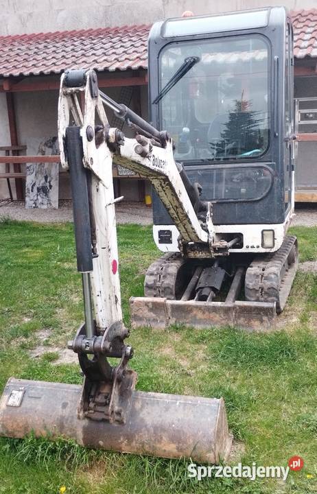 Bobcat 321 323 INSTRUKCJA Pozostałe dolnośląskie Krajów