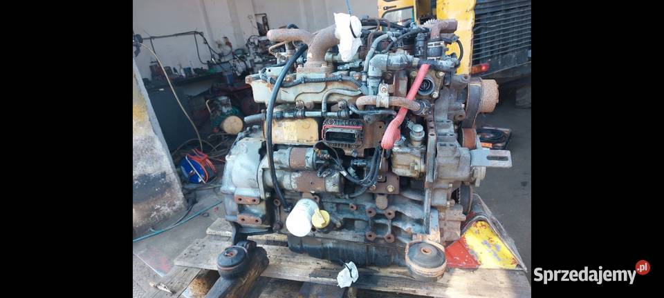 Silnik Deutz Turbo TCD 36 L4 w stanie dolnośląskie Targoszyn sprzedam