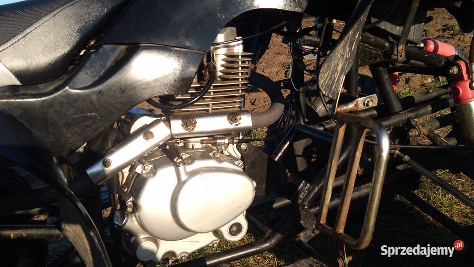 Quad 250 Bashan Zongshen Kingway Staroźreby