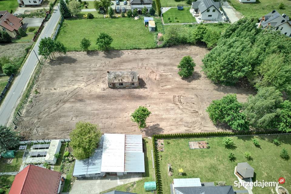 Teren do użytkowania Gortatowo