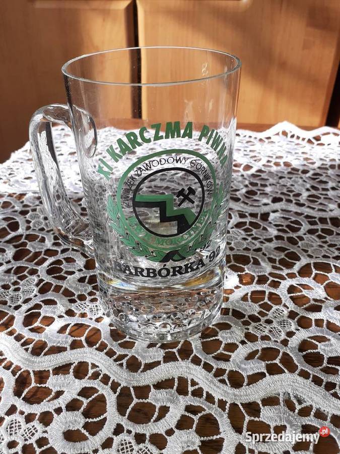Kolekcjońerski kufel do piwa Sosnowiec
