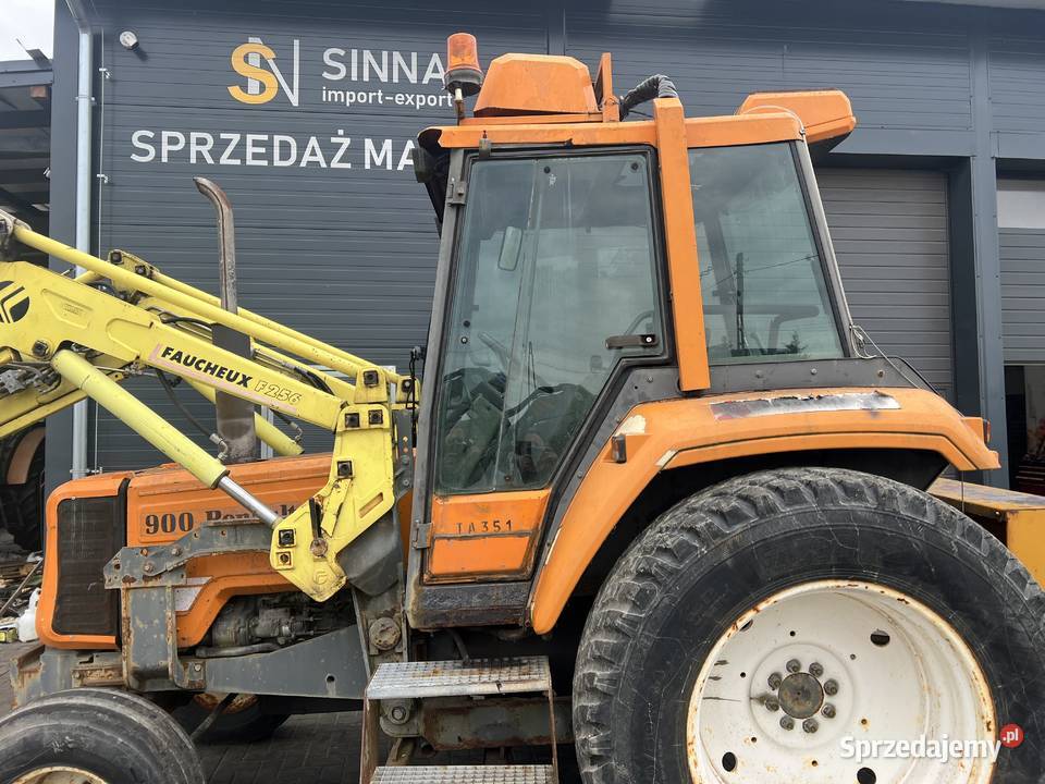 Ładowarka traktor z turem faucheuxa Turek