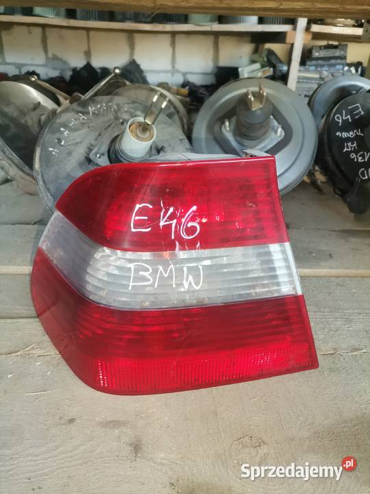 Lampa Lewa Tył Bmw E46 lubelskie Wisznice