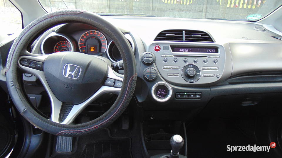 Honda Jazz 14 Benzyna Moc 100 Koni Auto Baboszewo