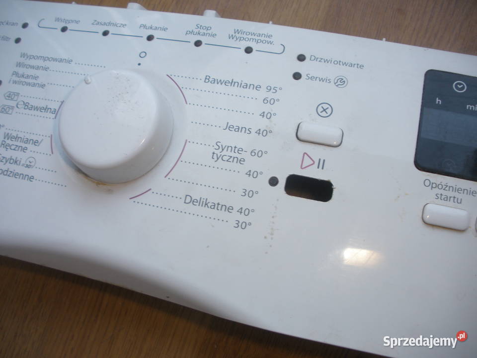 Programator Whirlpool AWSP 51011P sprawny działa mazowieckie