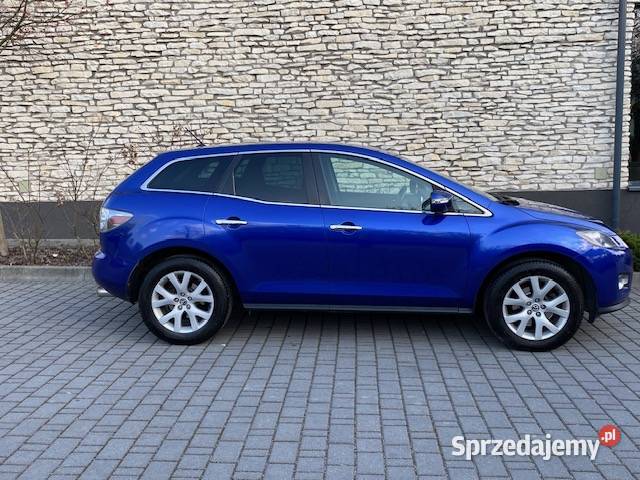 MAZDA CX7 23T Sport xenon skóra nagłośnienie